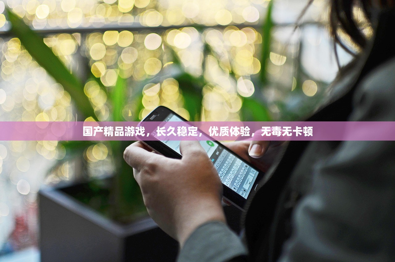 国产精品游戏，长久稳定，优质体验，无毒无卡顿
