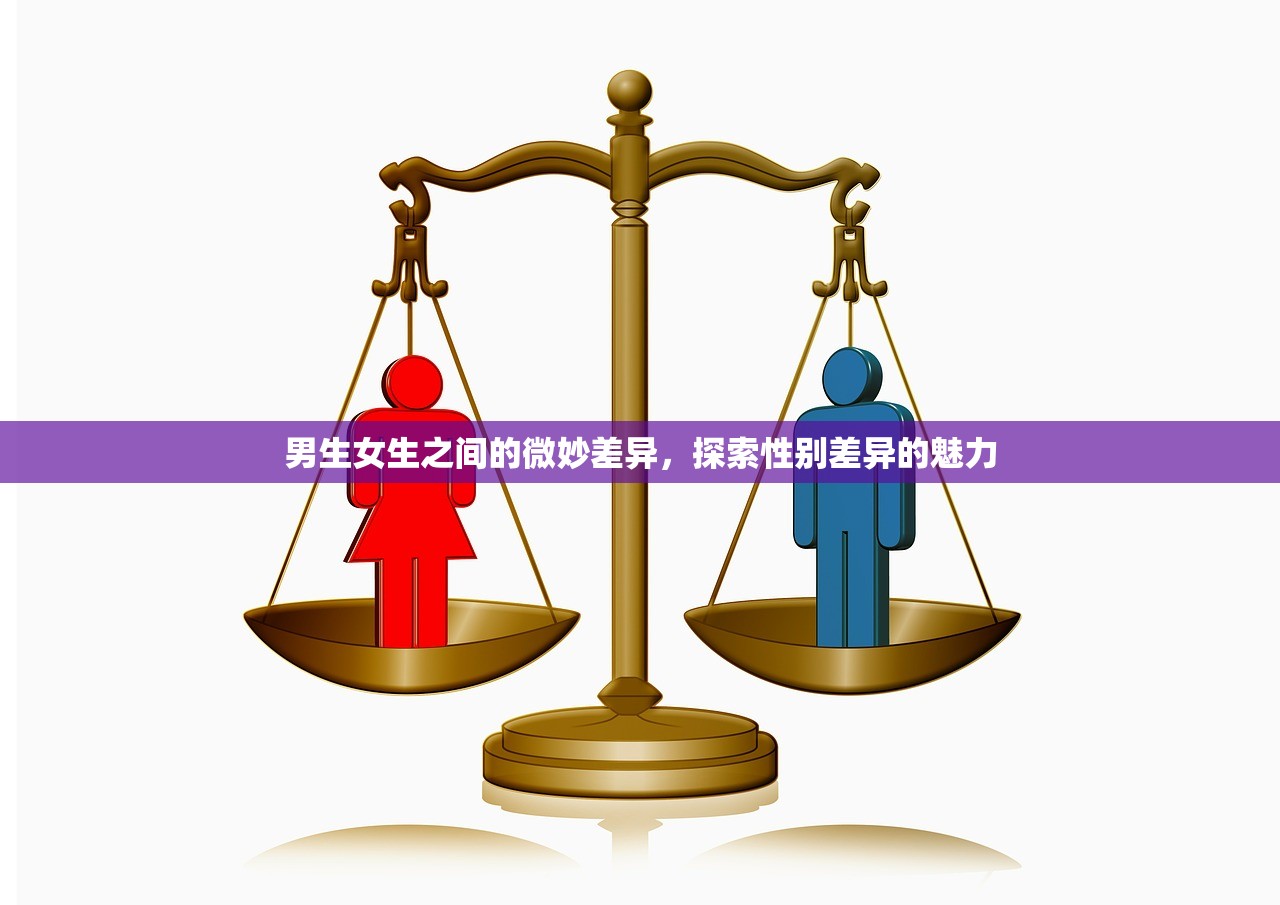 男生女生之间的微妙差异，探索性别差异的魅力