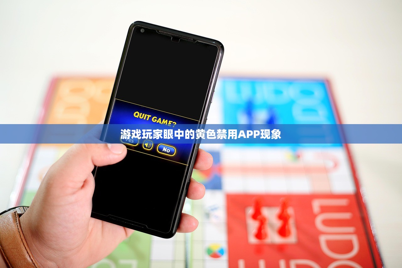 游戏玩家眼中的黄色禁用APP现象