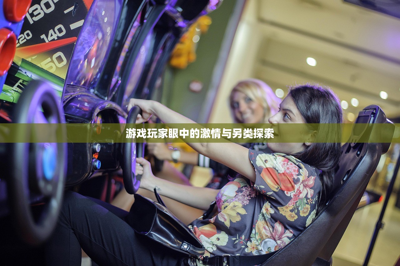 游戏玩家眼中的激情与另类探索