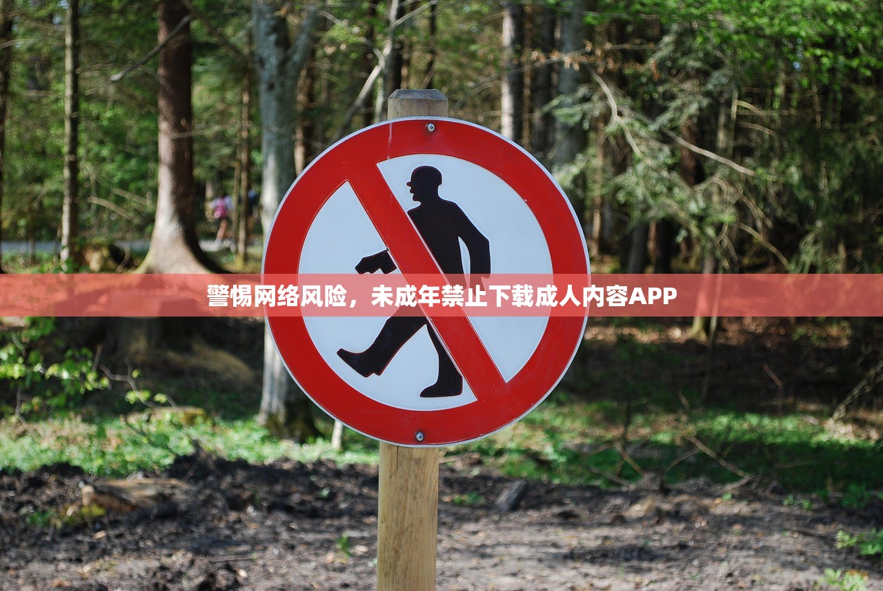 警惕网络风险，未成年禁止下载成人内容APP