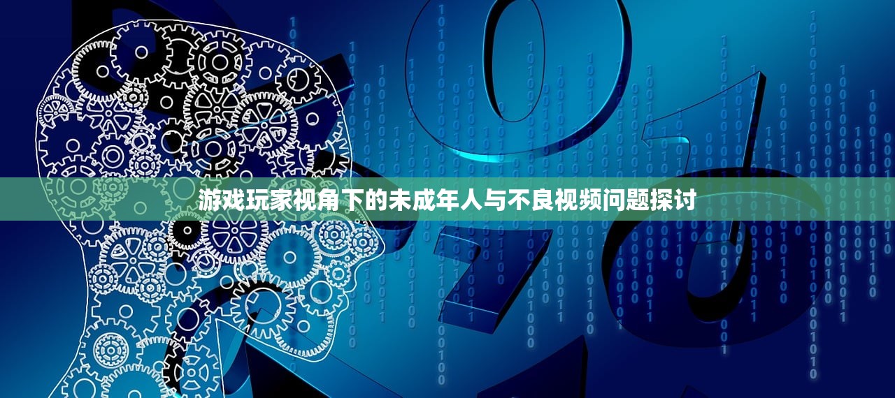 游戏玩家视角下的未成年人与不良视频问题探讨