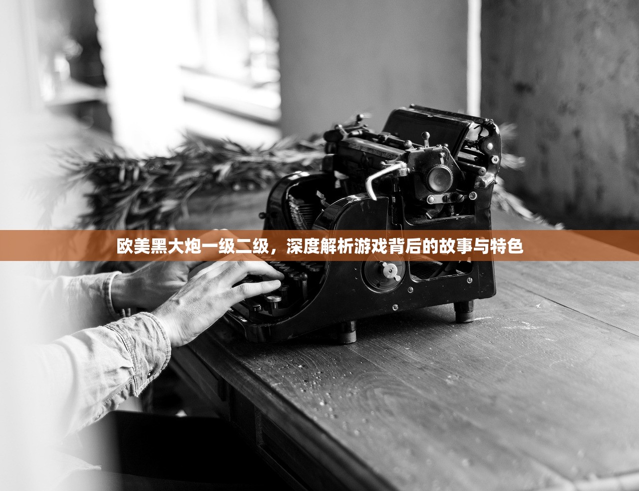 欧美黑大炮一级二级，深度解析游戏背后的故事与特色