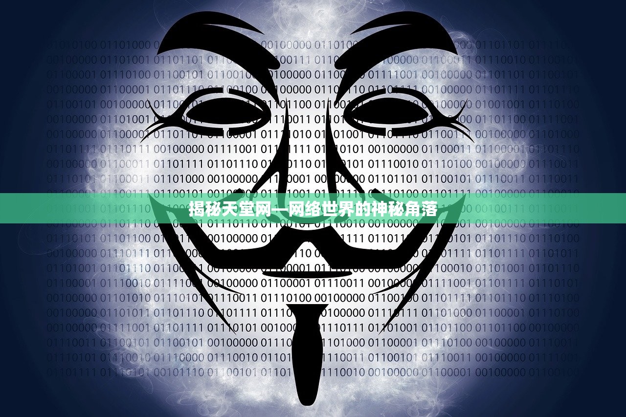 揭秘天堂网—网络世界的神秘角落