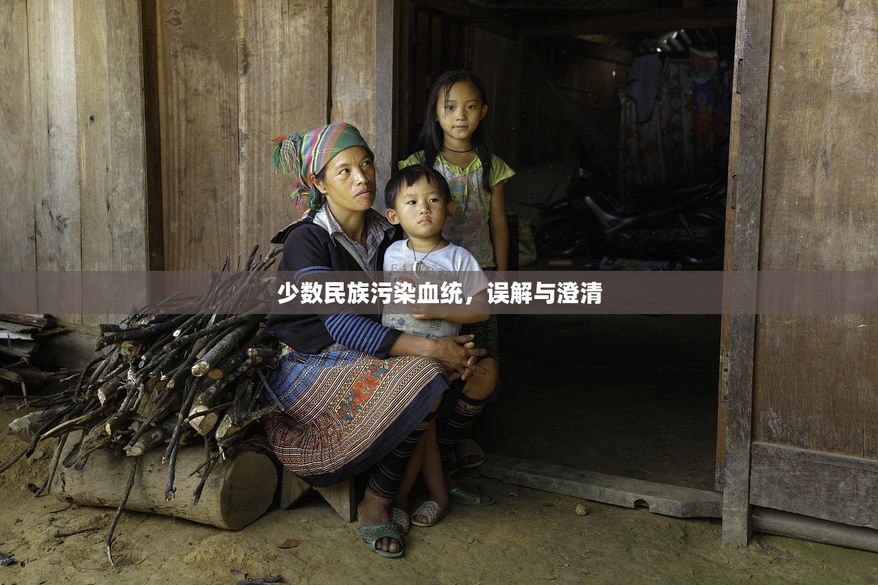 少数民族污染血统，误解与澄清