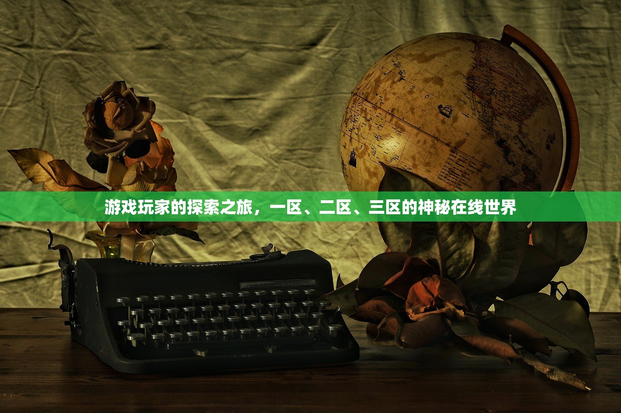 游戏玩家的探索之旅，一区、二区、三区的神秘在线世界