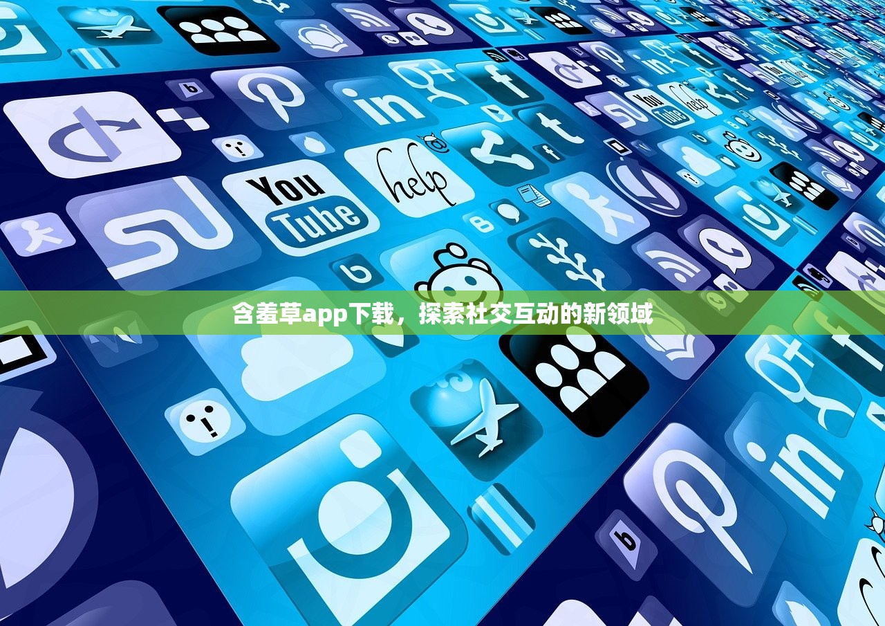 含羞草app下载，探索社交互动的新领域