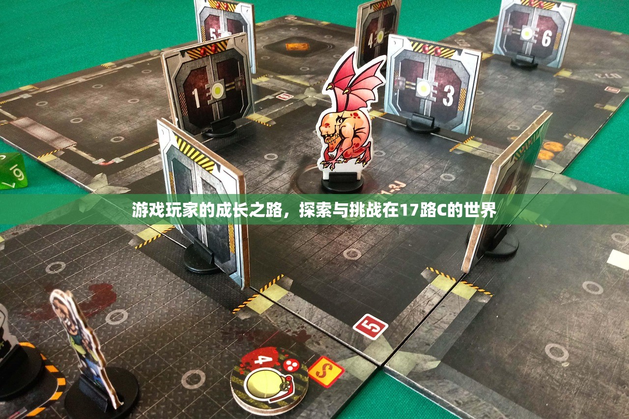游戏玩家的成长之路，探索与挑战在17路C的世界