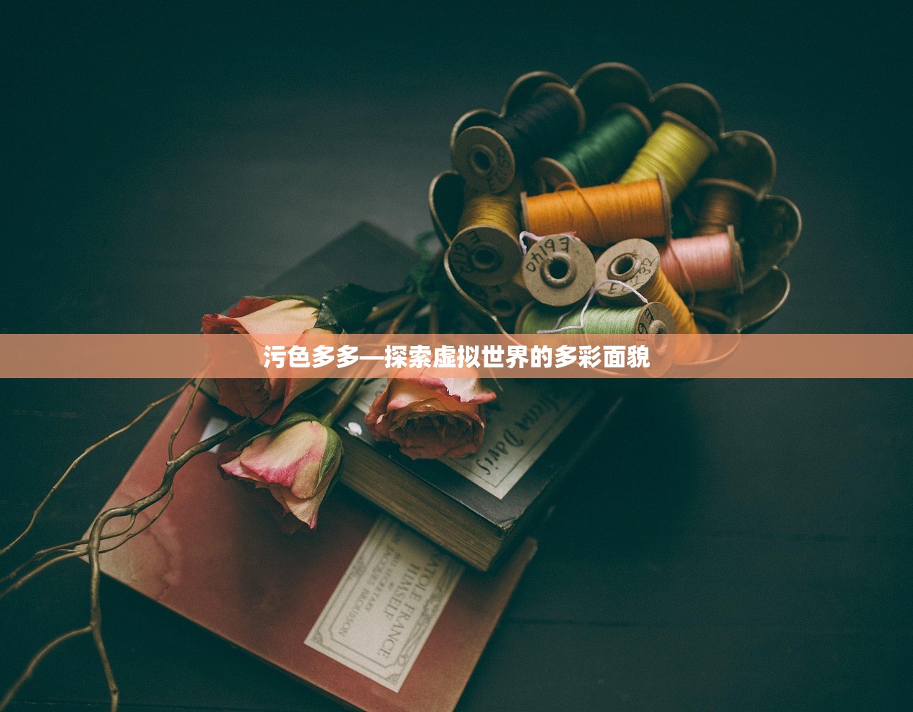 污色多多—探索虚拟世界的多彩面貌