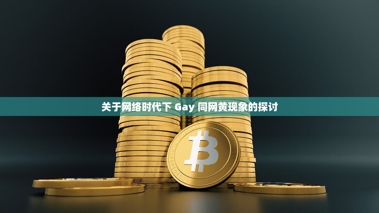 关于网络时代下 Gay 同网黄现象的探讨
