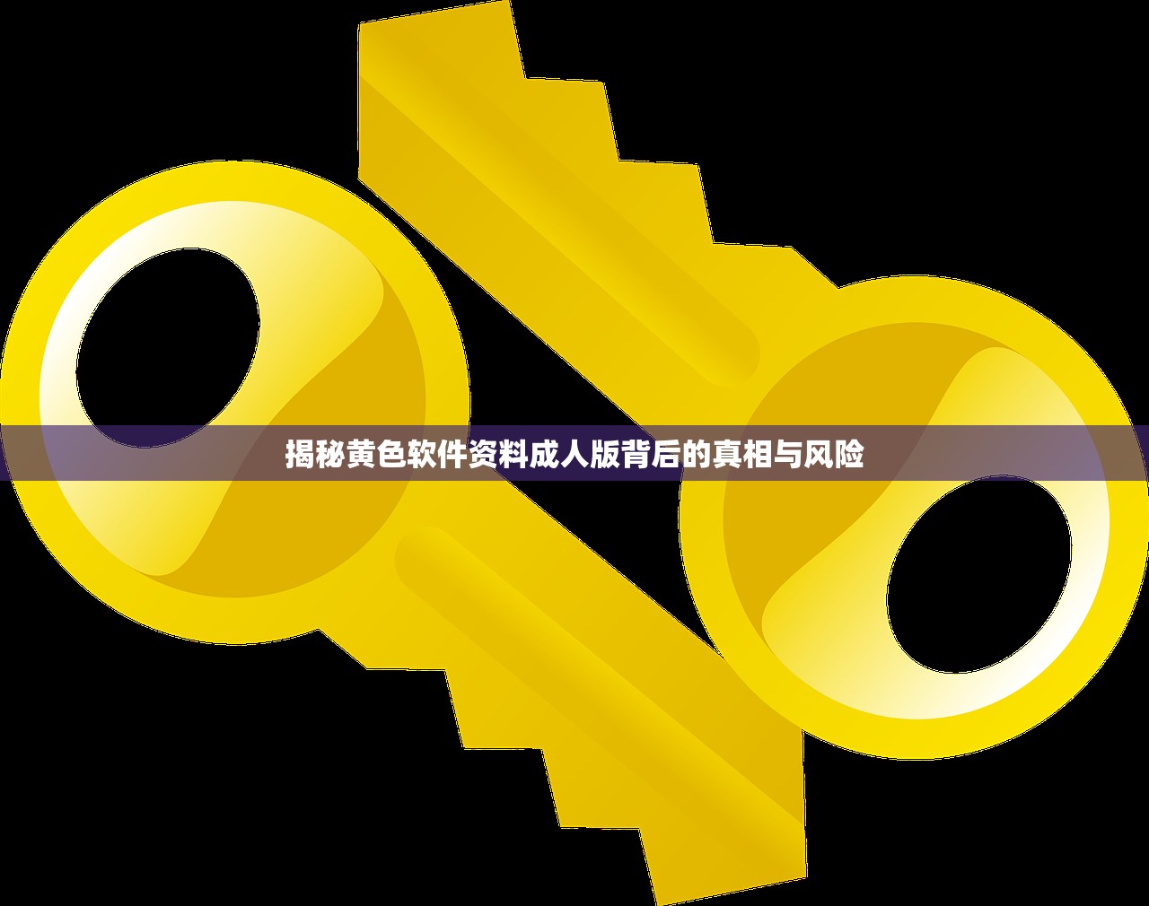 揭秘黄色软件资料成人版背后的真相与风险