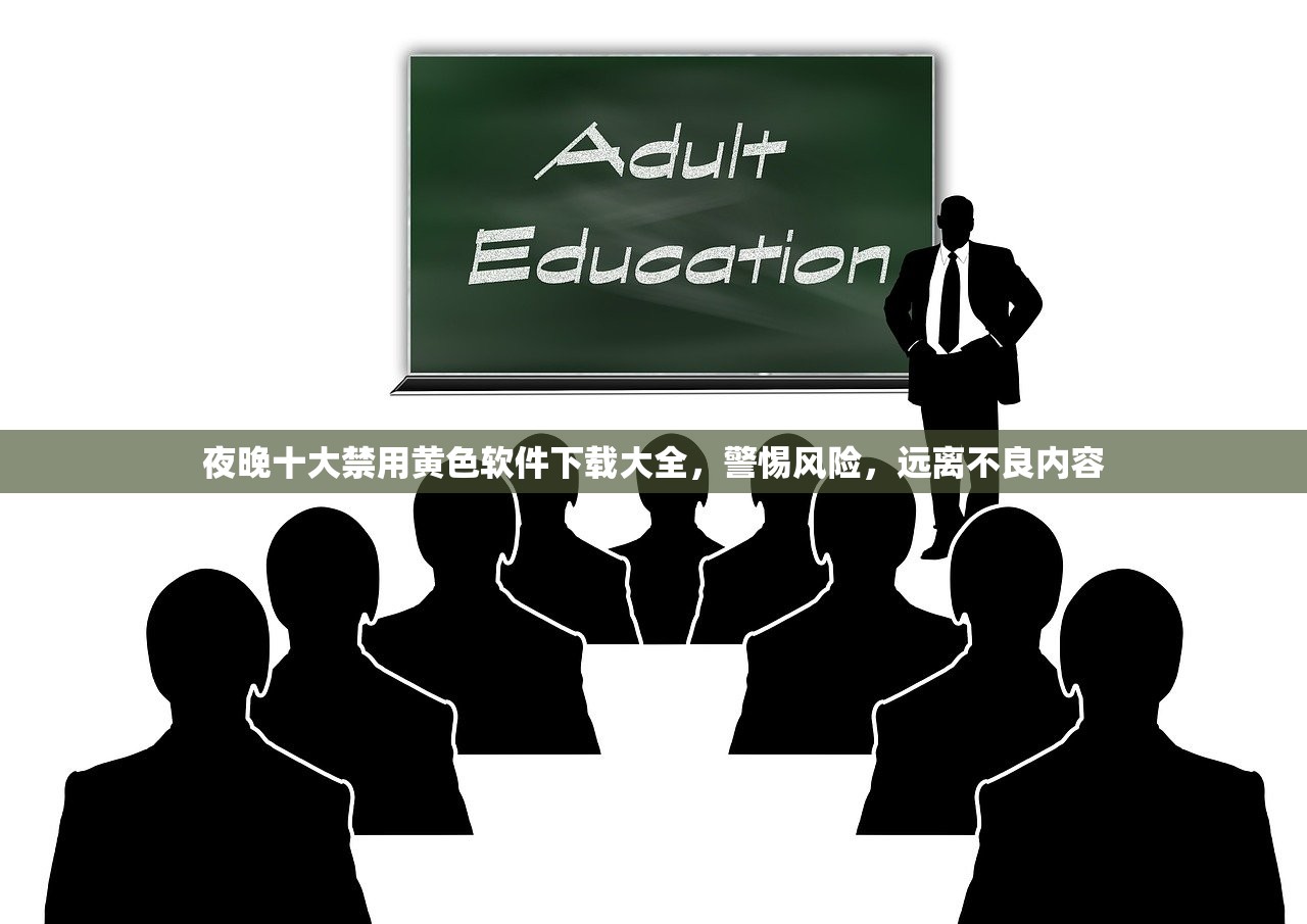 夜晚十大禁用黄色软件下载大全，警惕风险，远离不良内容