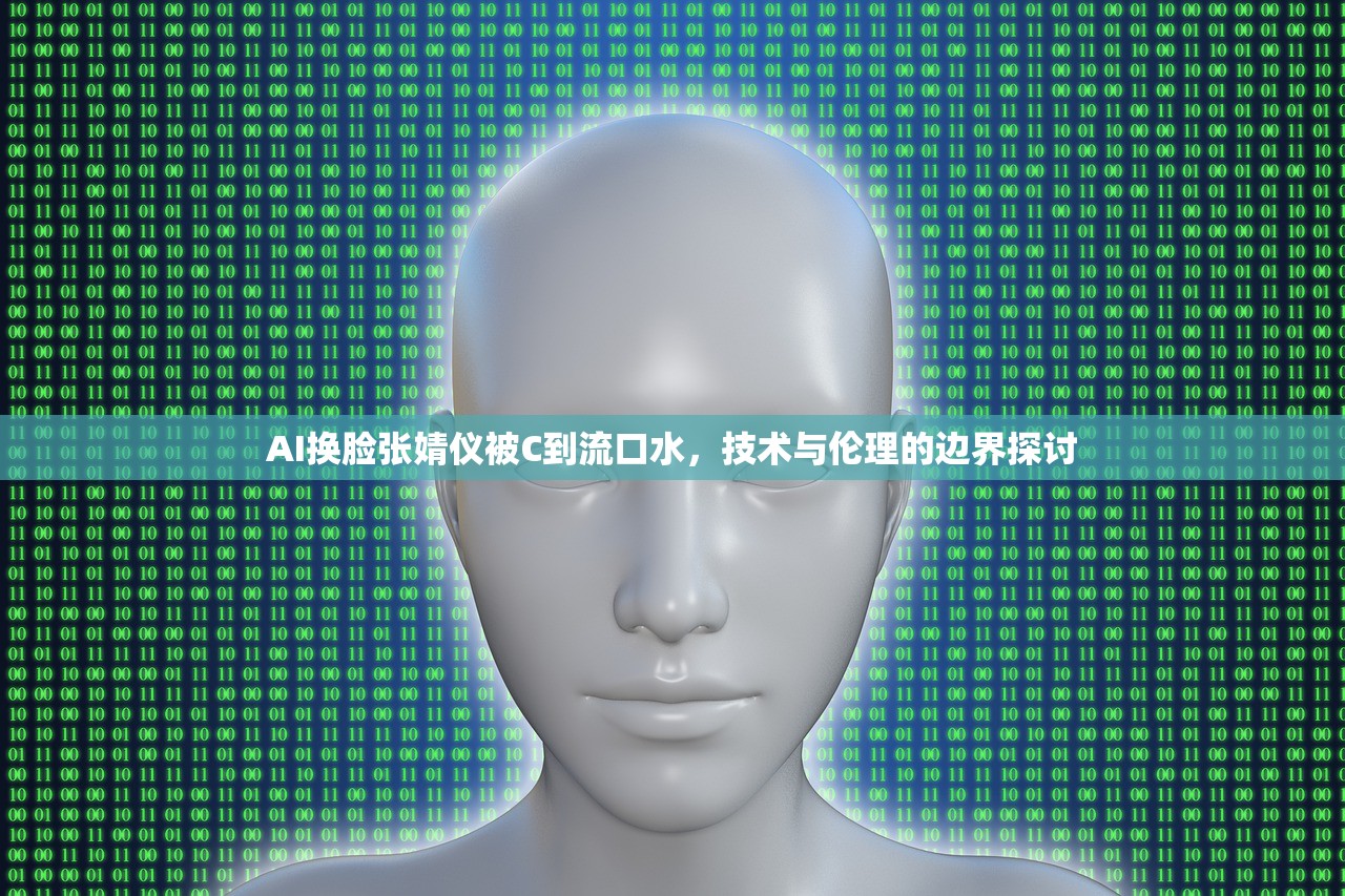 AI换脸张婧仪被C到流口水，技术与伦理的边界探讨