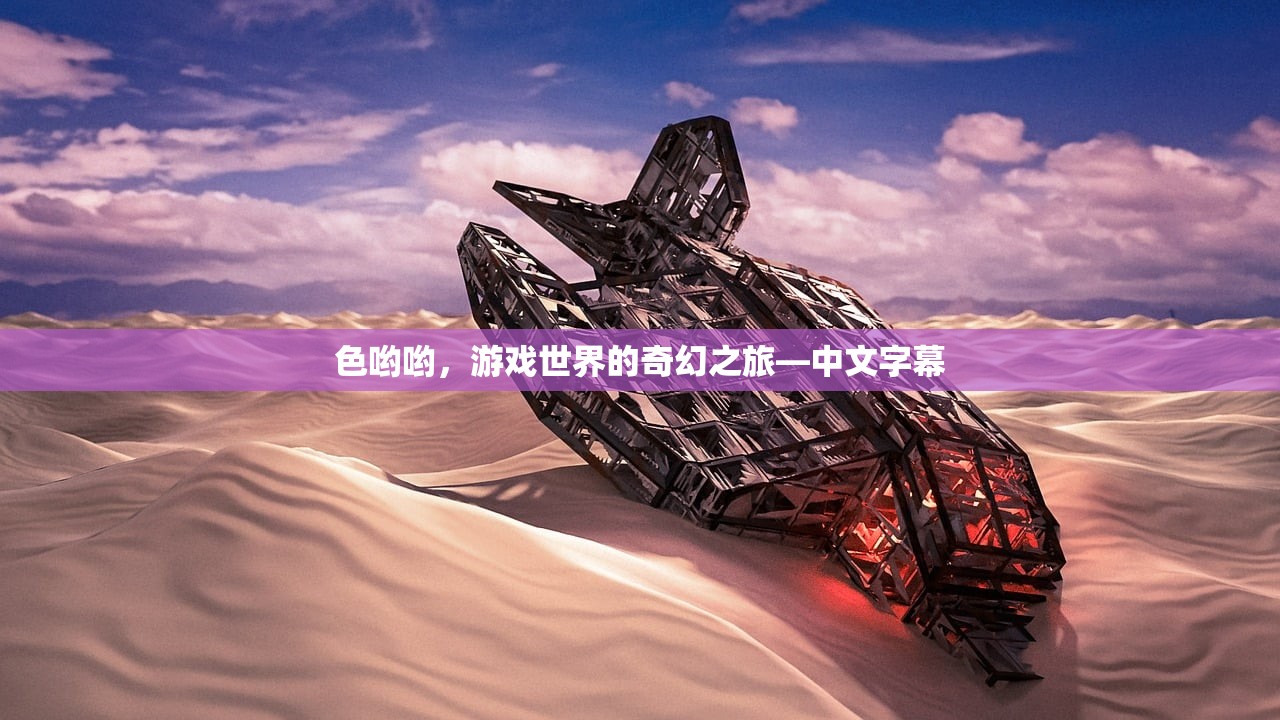 色哟哟，游戏世界的奇幻之旅—中文字幕