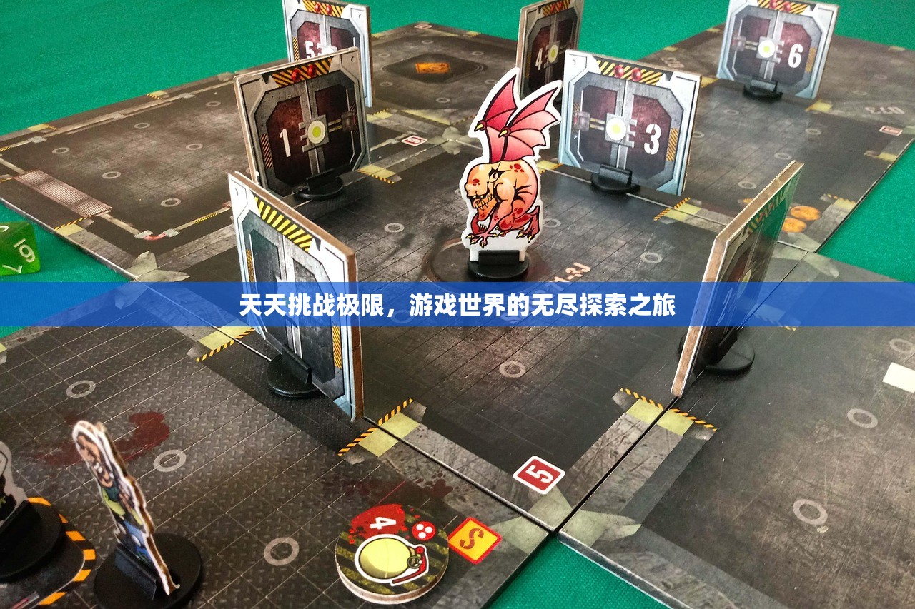 天天挑战极限，游戏世界的无尽探索之旅