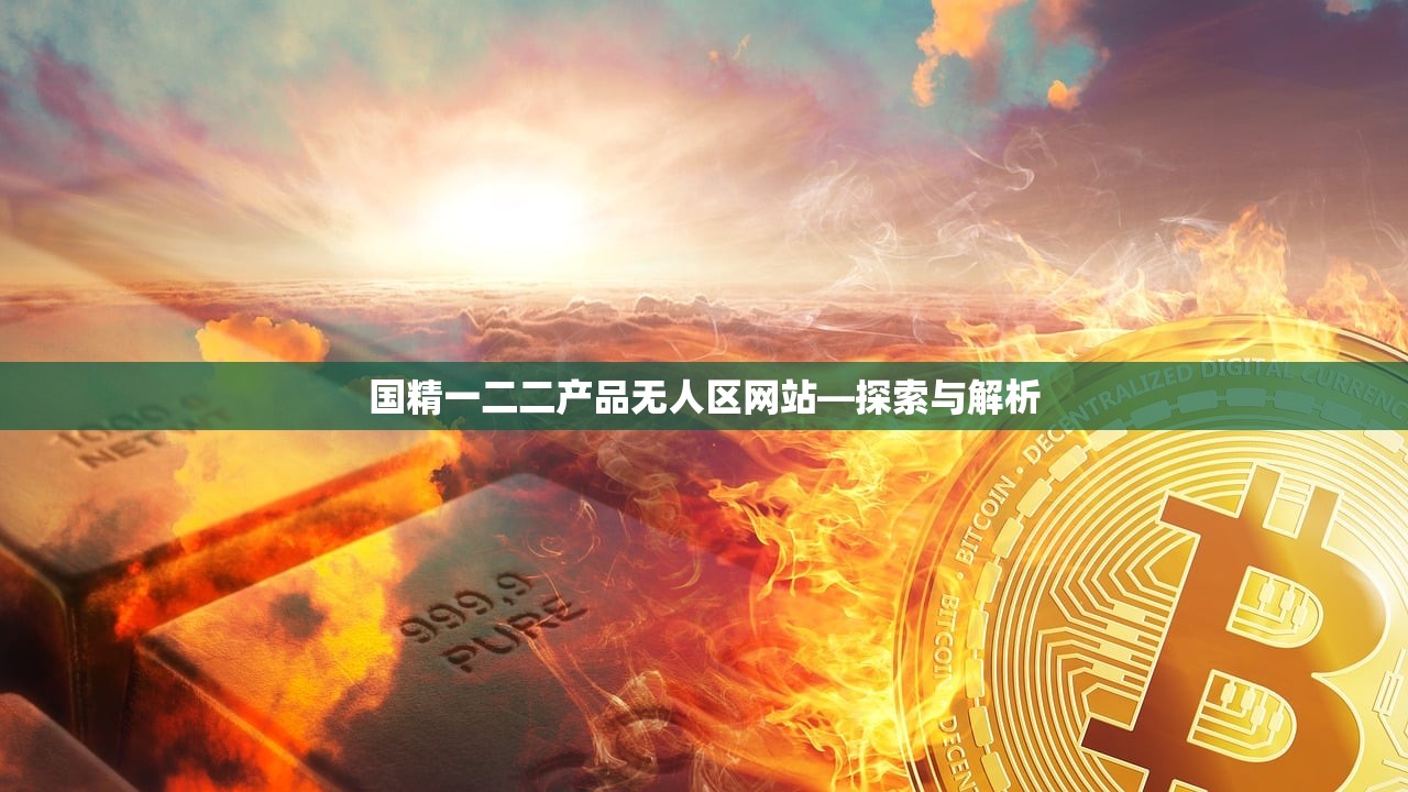 国精一二二产品无人区网站—探索与解析