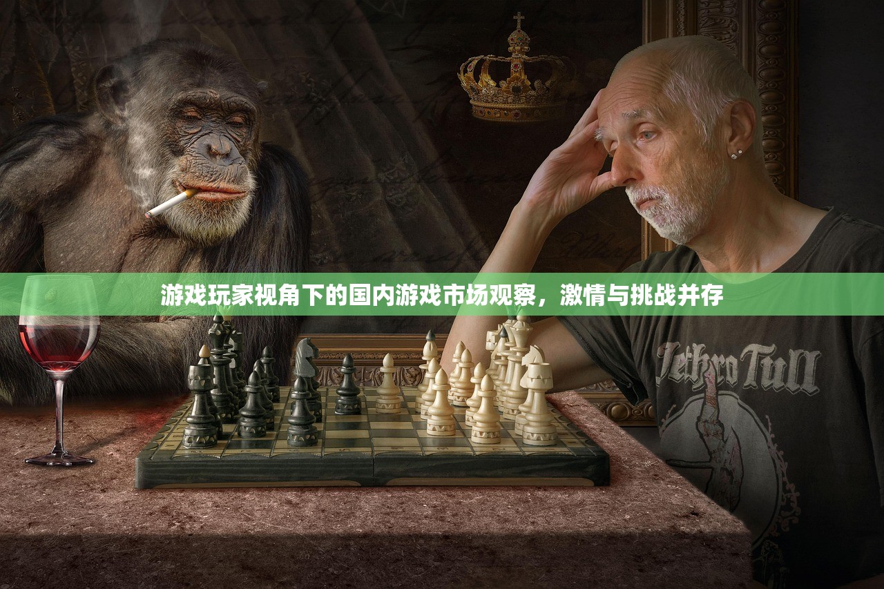 游戏玩家视角下的国内游戏市场观察，激情与挑战并存
