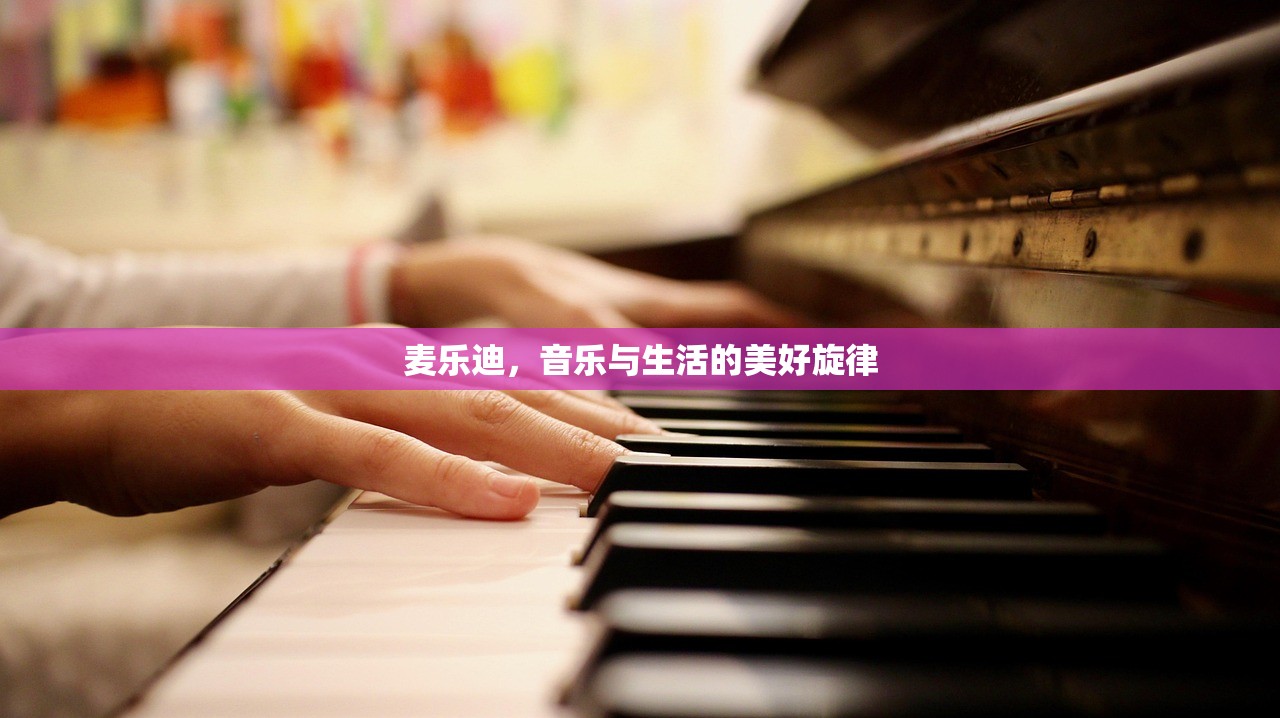 麦乐迪，音乐与生活的美好旋律