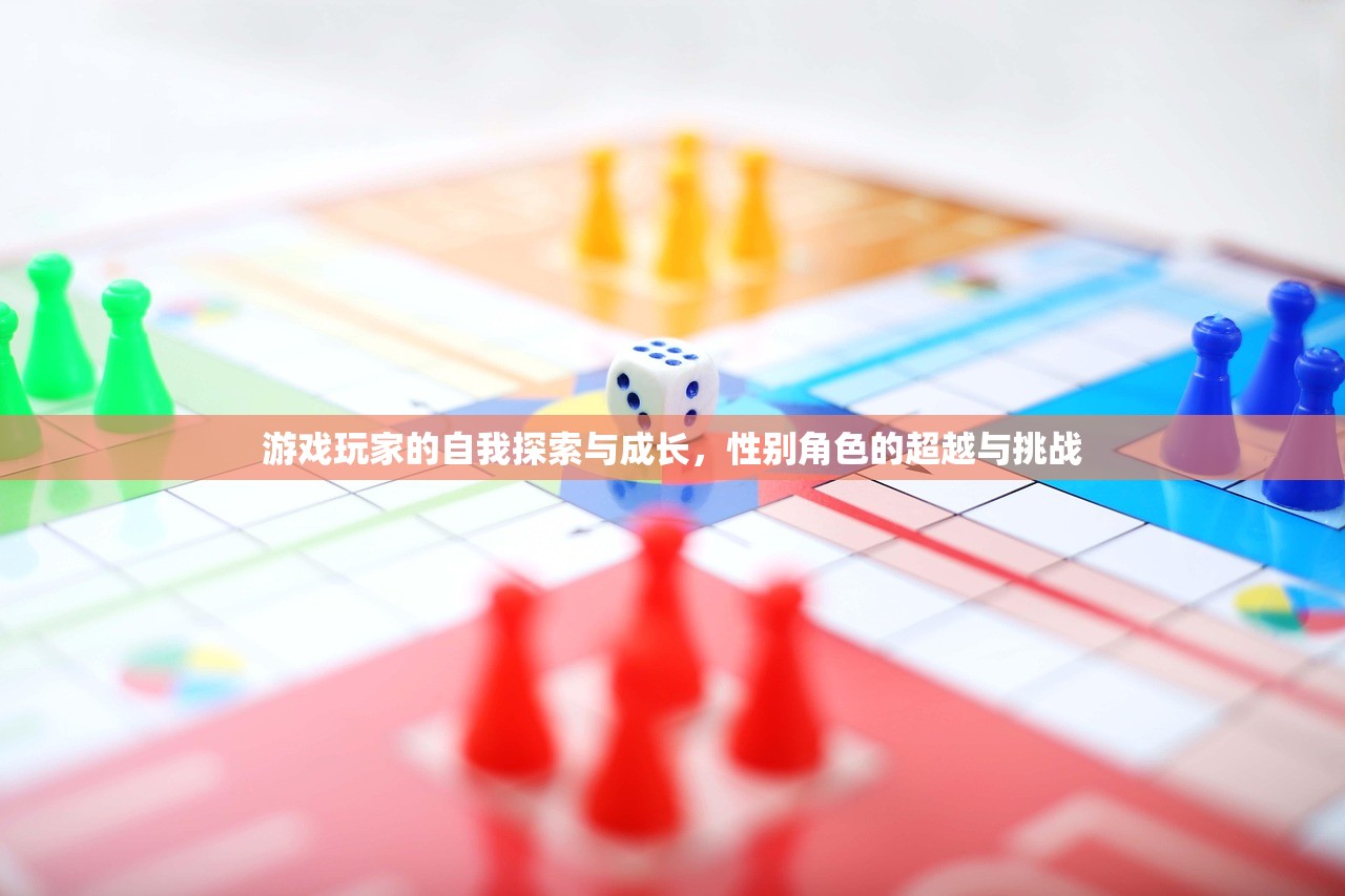 游戏玩家的自我探索与成长，性别角色的超越与挑战