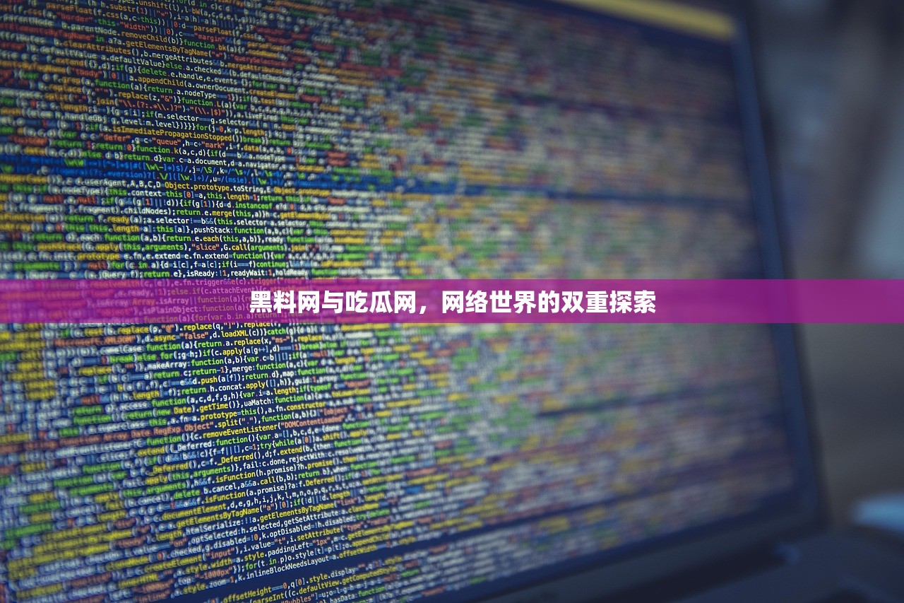 黑料网与吃瓜网，网络世界的双重探索
