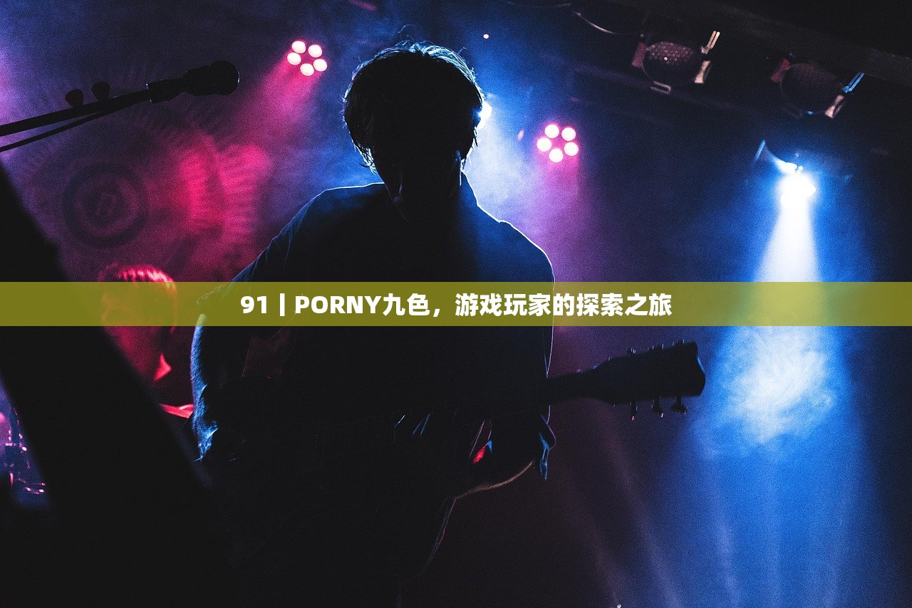 91丨PORNY九色，游戏玩家的探索之旅