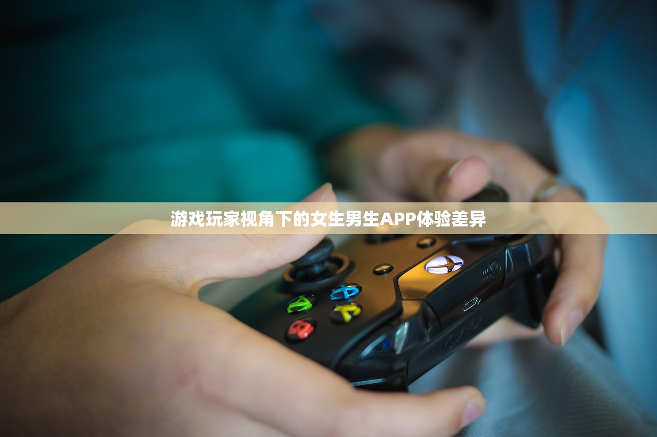 游戏玩家视角下的女生男生APP体验差异