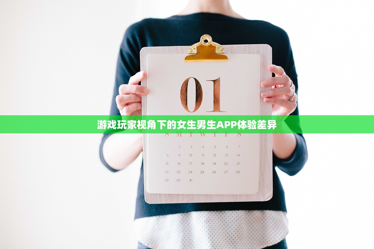 游戏玩家视角下的女生男生APP体验差异