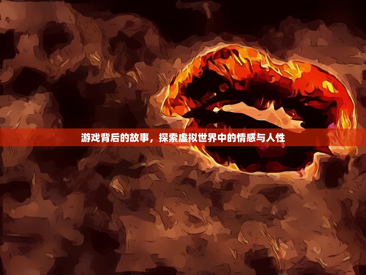 游戏背后的故事，探索虚拟世界中的情感与人性