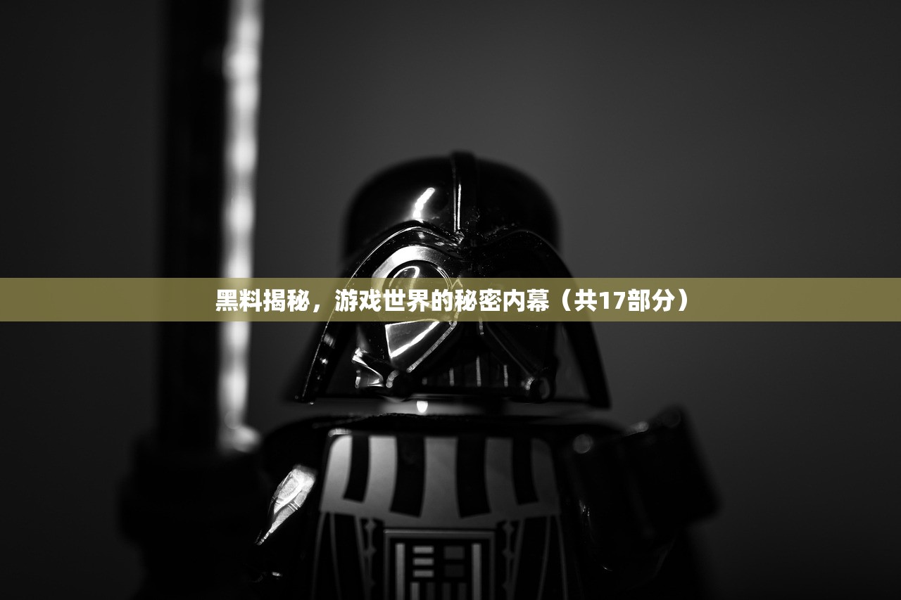 黑料揭秘，游戏世界的秘密内幕（共17部分）