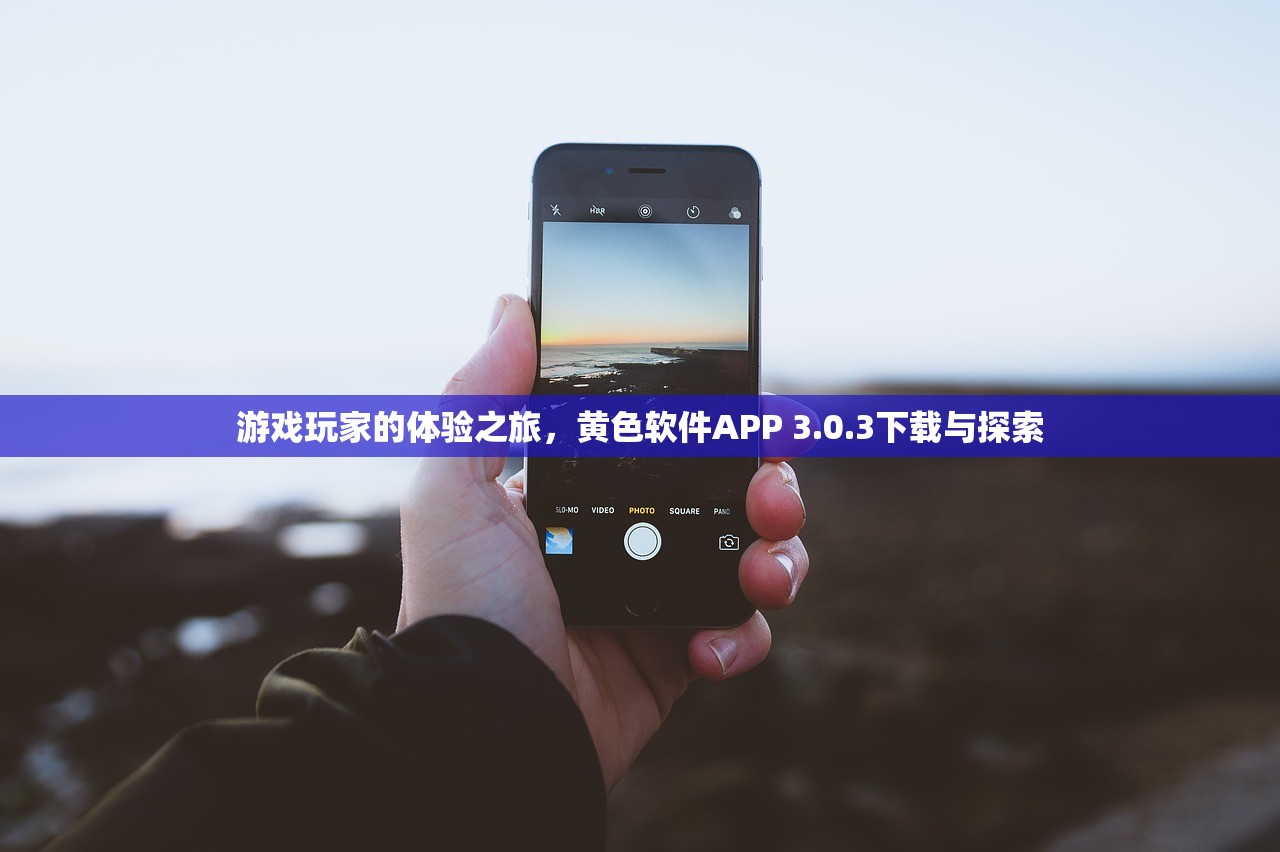 游戏玩家的体验之旅，黄色软件APP 3.0.3下载与探索