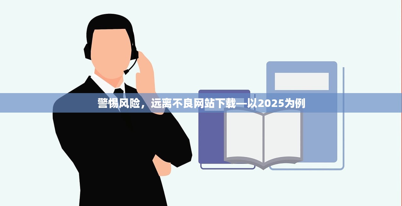 警惕风险，远离不良网站下载—以2025为例