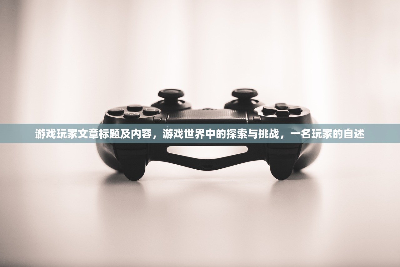 游戏玩家文章标题及内容，游戏世界中的探索与挑战，一名玩家的自述