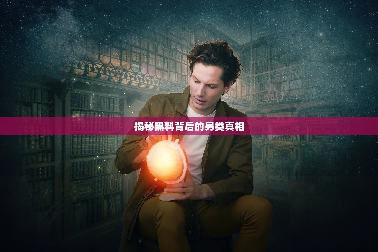 揭秘黑料背后的另类真相