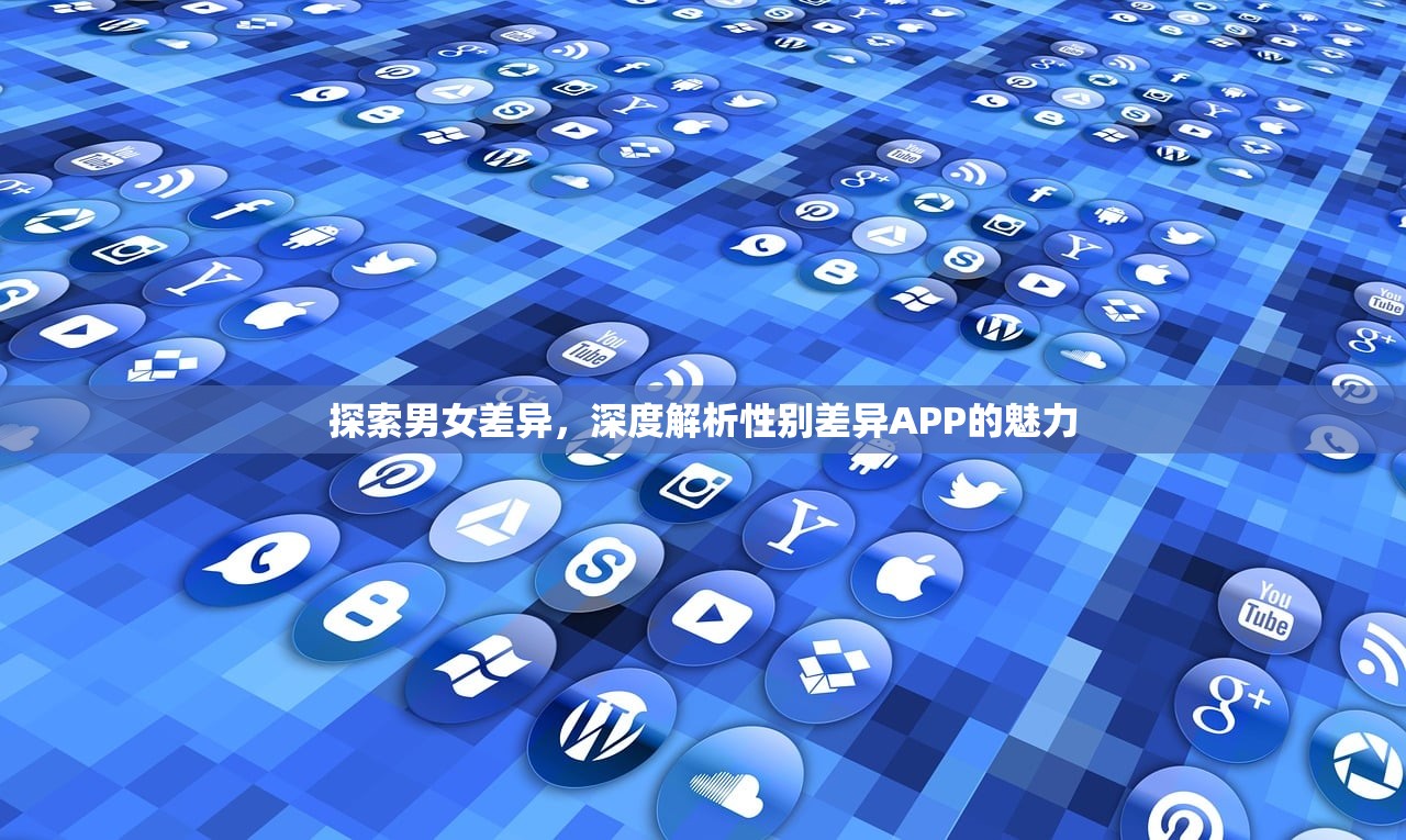 探索男女差异，深度解析性别差异APP的魅力