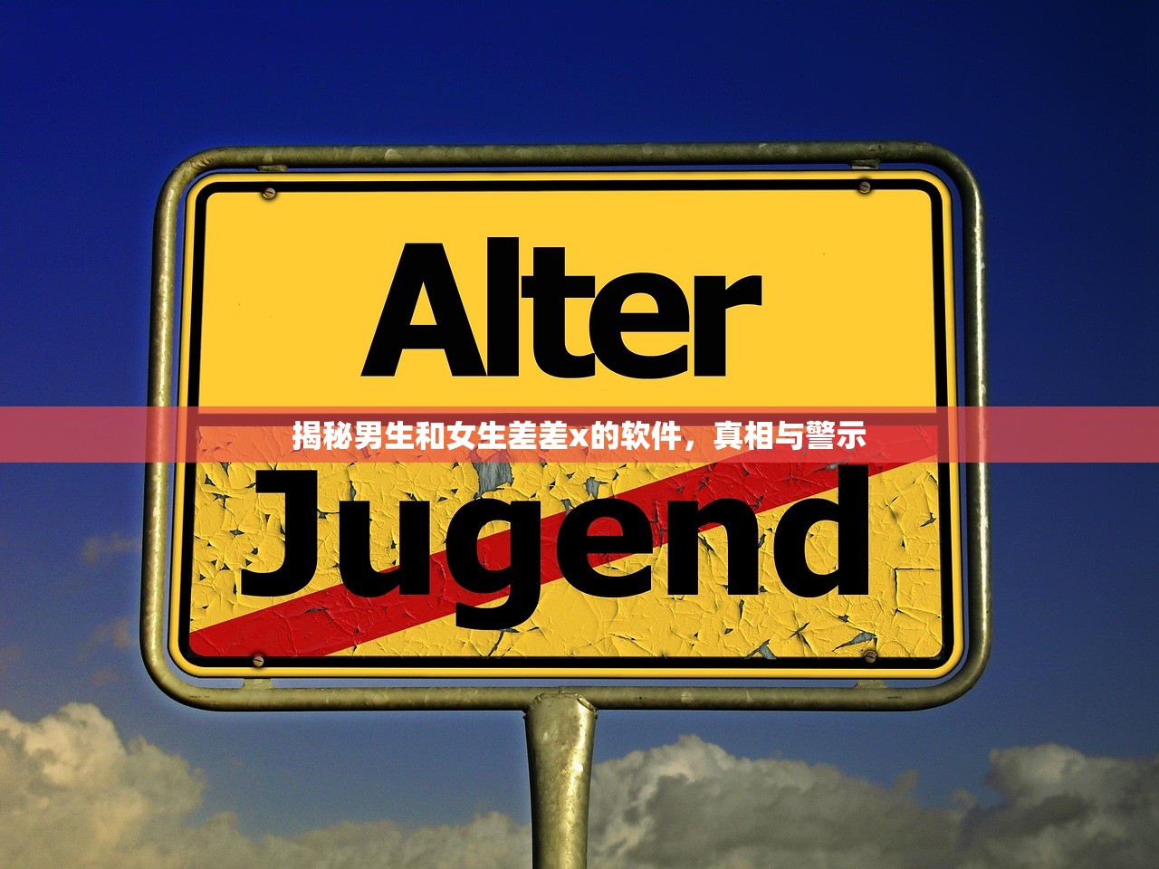 揭秘男生和女生差差x的软件，真相与警示