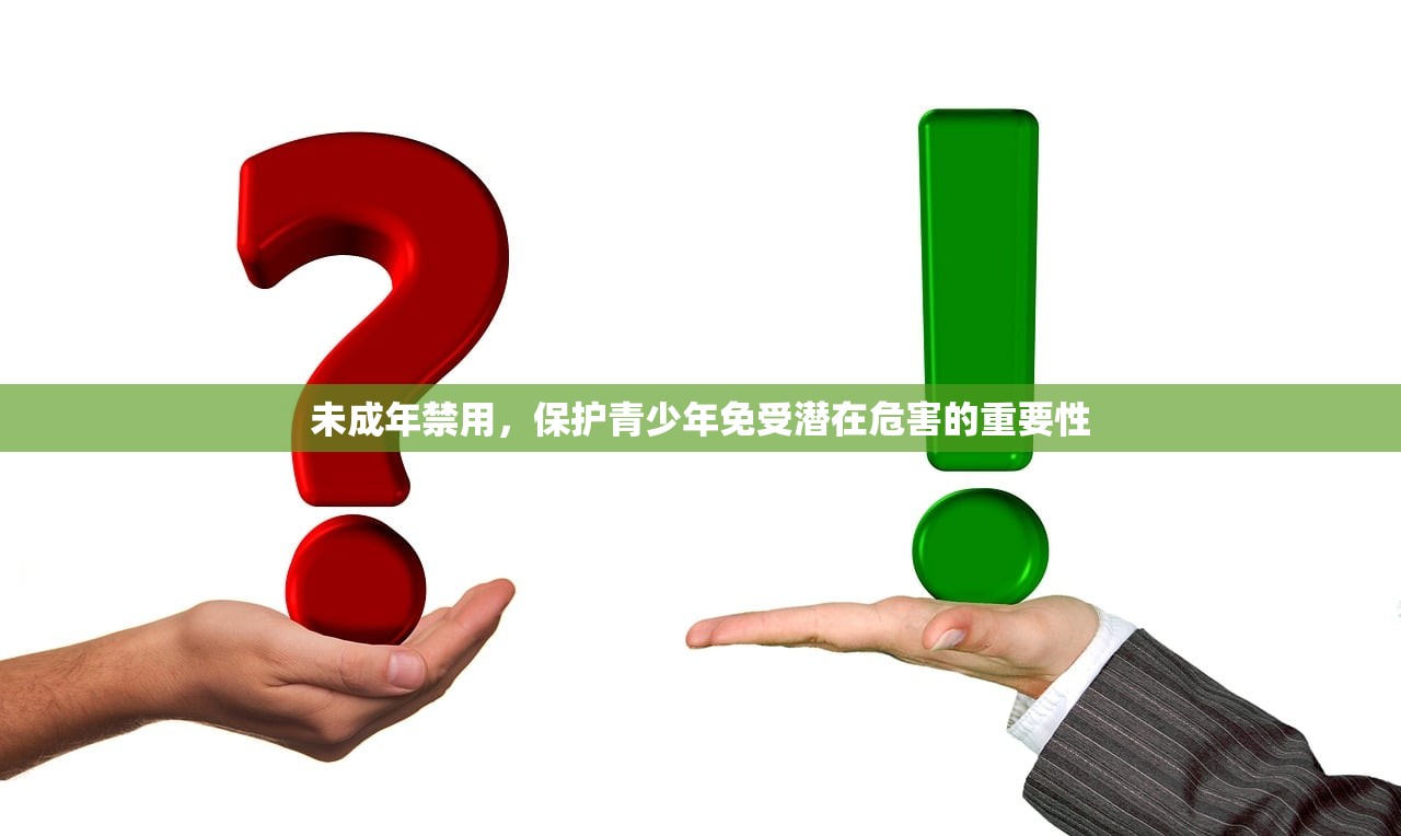 未成年禁用，保护青少年免受潜在危害的重要性