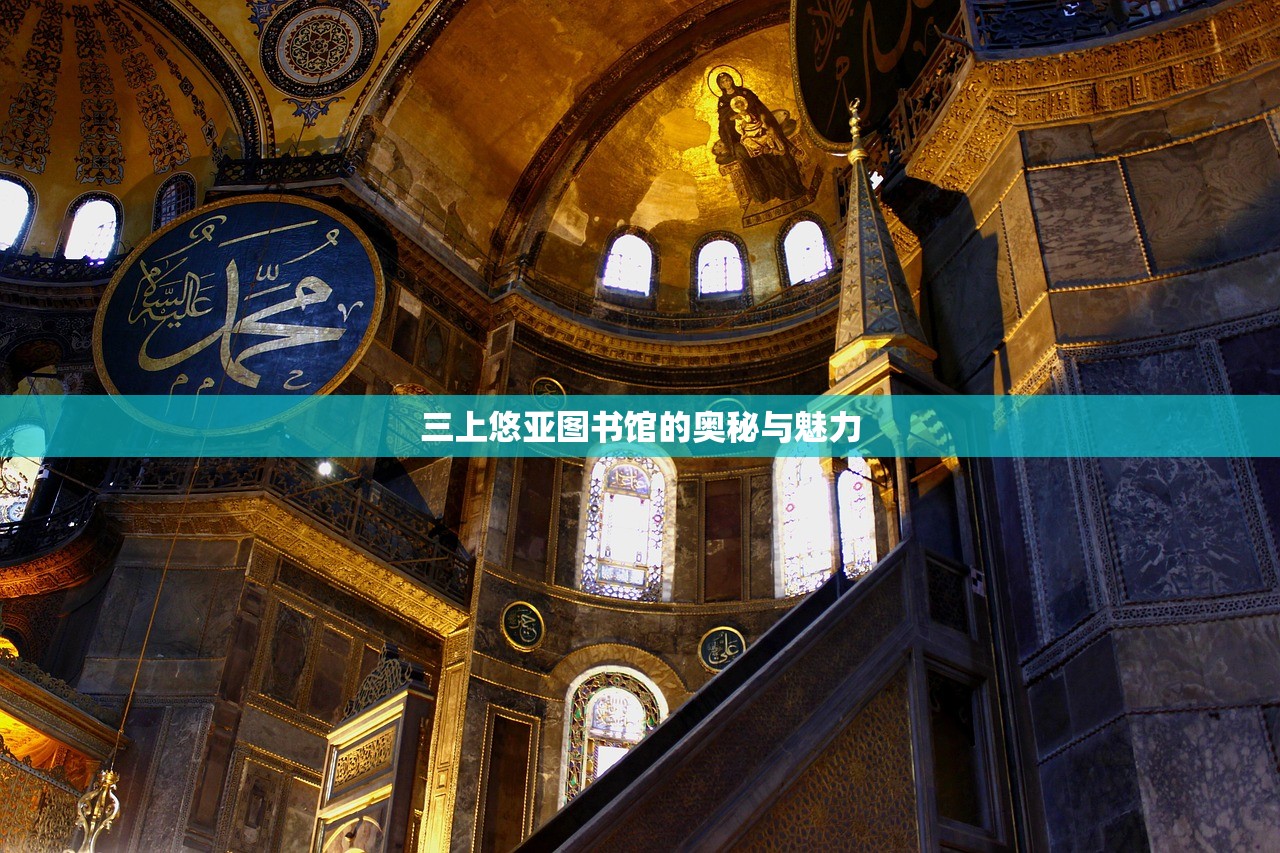 三上悠亚图书馆的奥秘与魅力