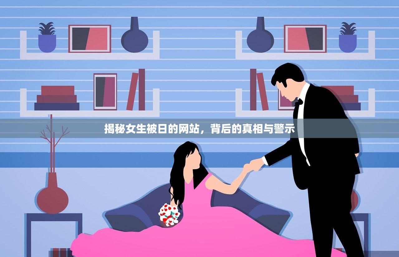 揭秘女生被日的网站，背后的真相与警示