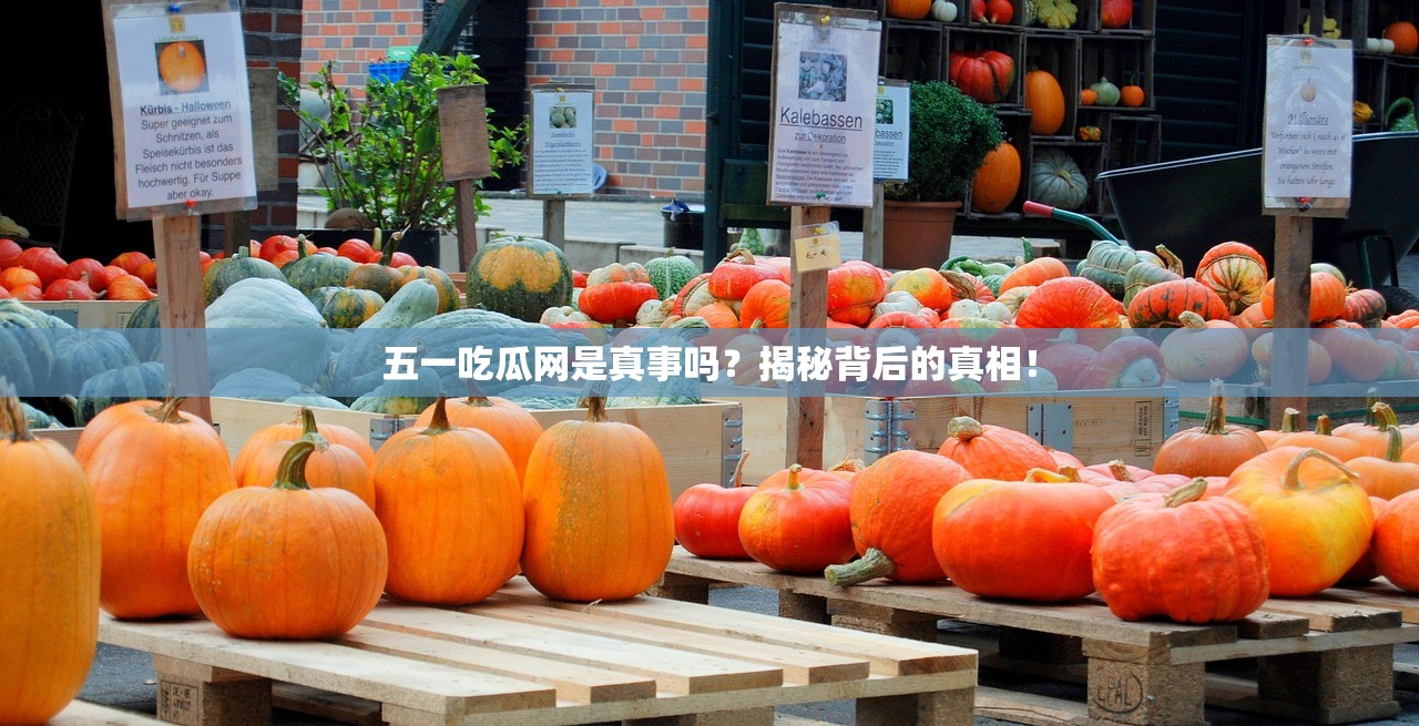 五一吃瓜网是真事吗？揭秘背后的真相！