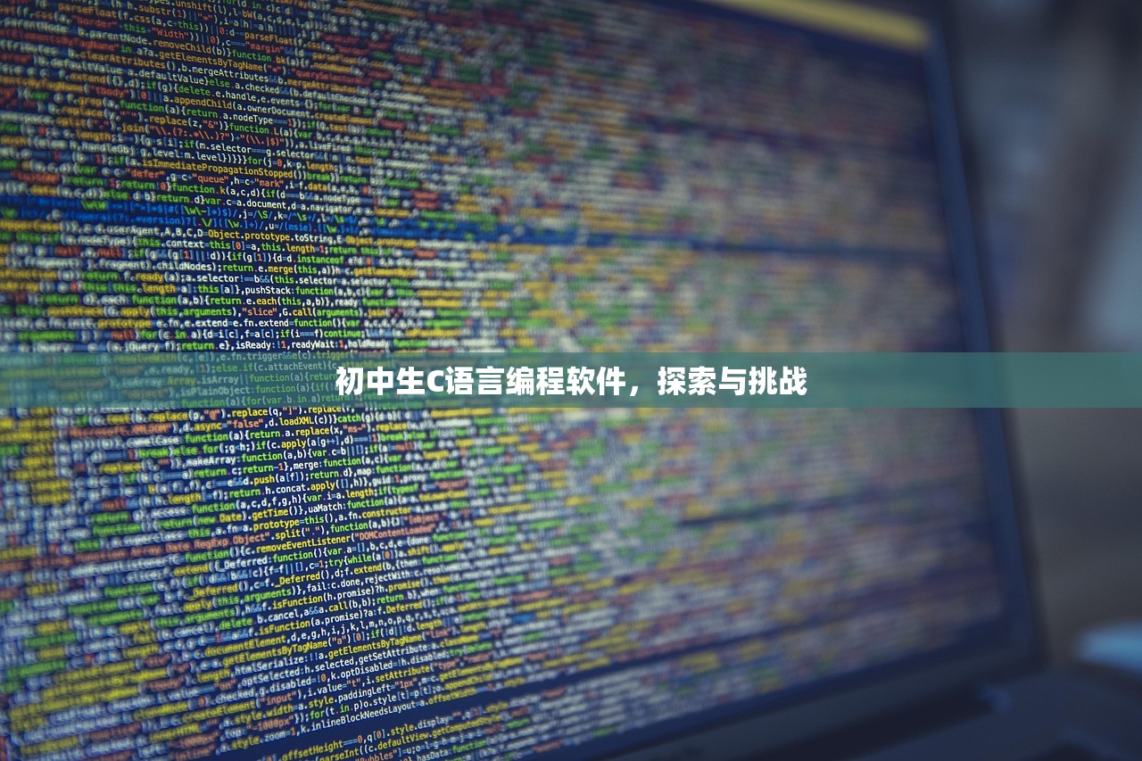 初中生C语言编程软件，探索与挑战