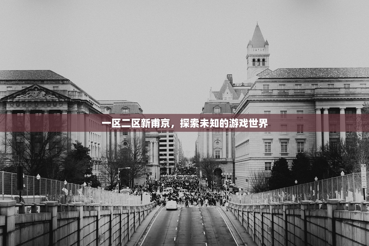 一区二区新甫京，探索未知的游戏世界