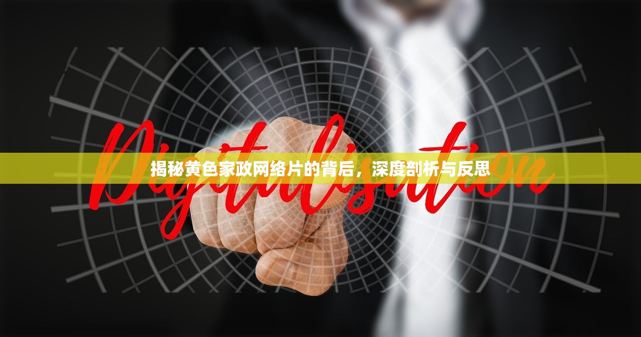 揭秘黄色家政网络片的背后，深度剖析与反思