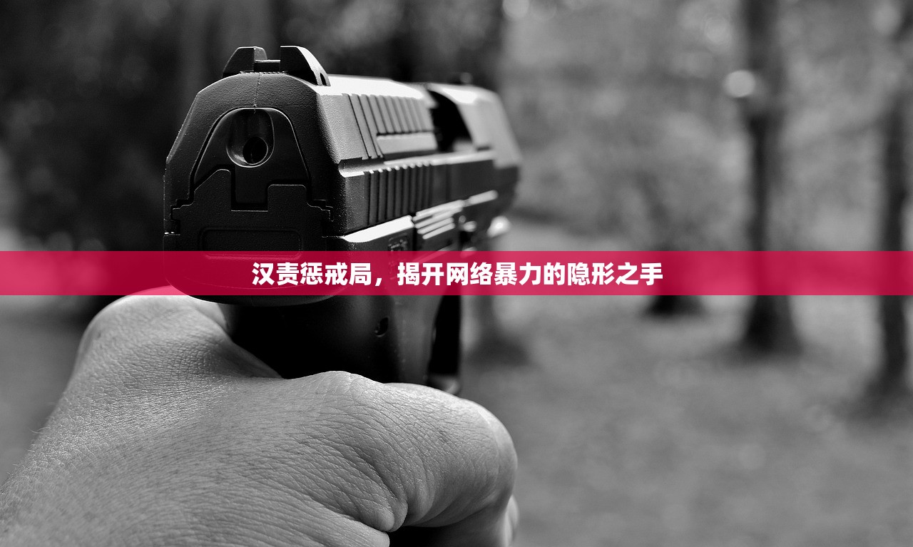 汉责惩戒局，揭开网络暴力的隐形之手