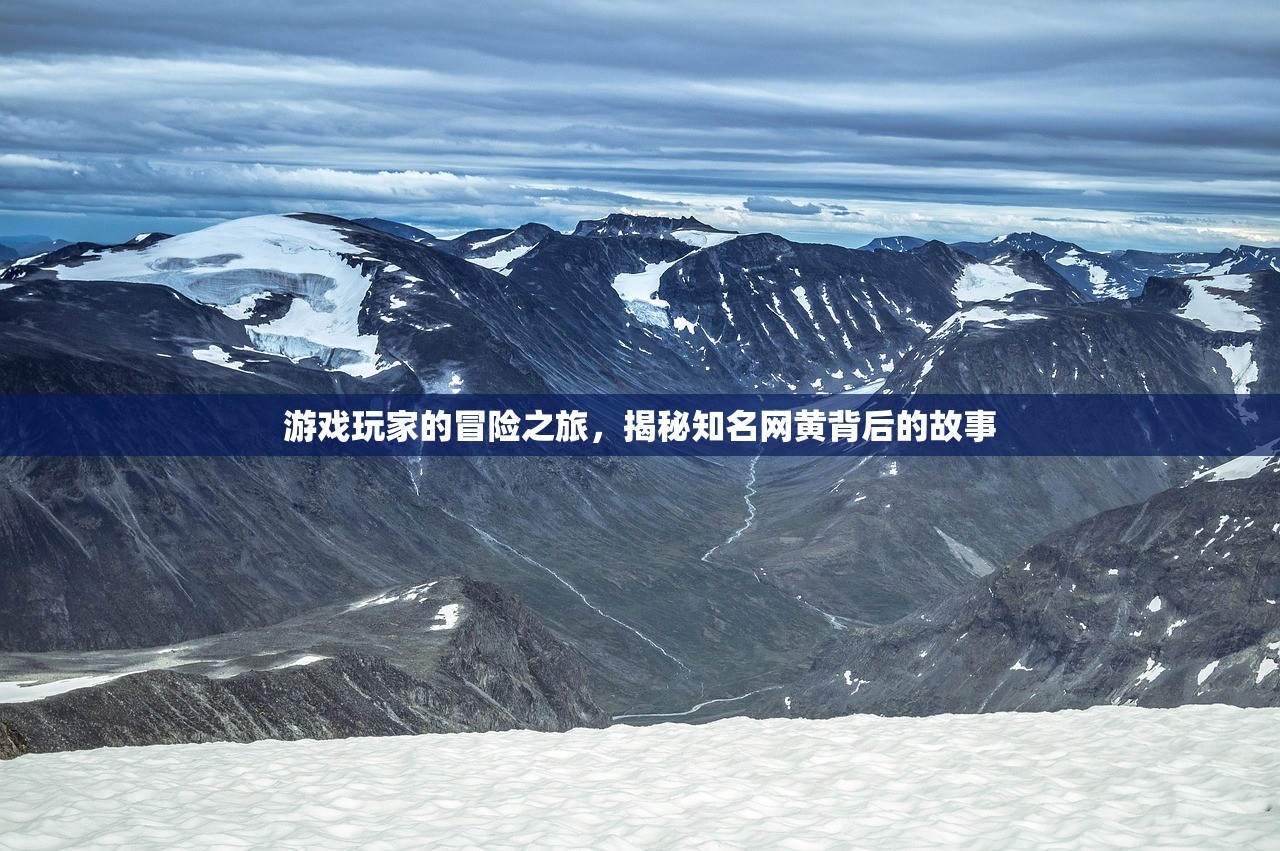 游戏玩家的冒险之旅，揭秘知名网黄背后的故事
