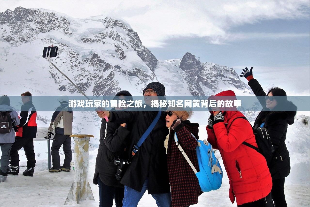 游戏玩家的冒险之旅，揭秘知名网黄背后的故事