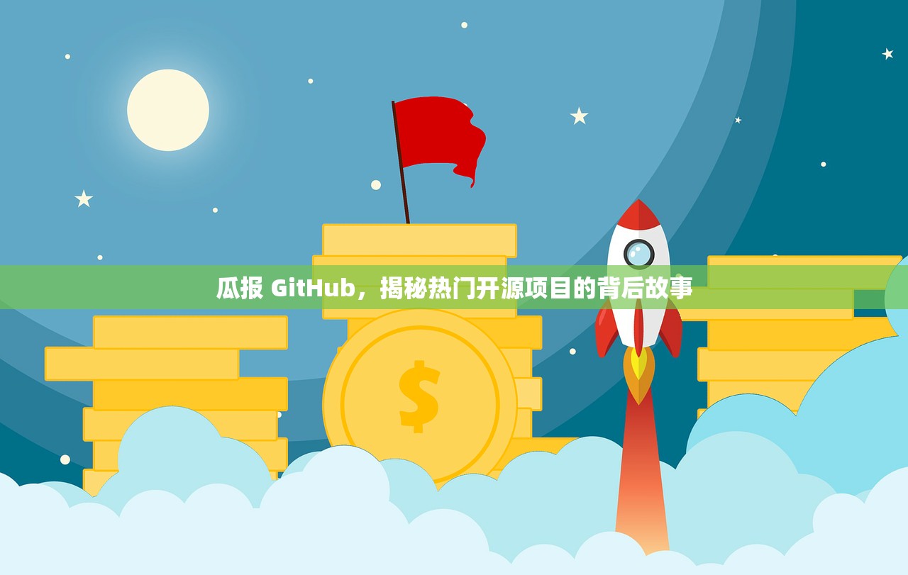 瓜报 GitHub，揭秘热门开源项目的背后故事