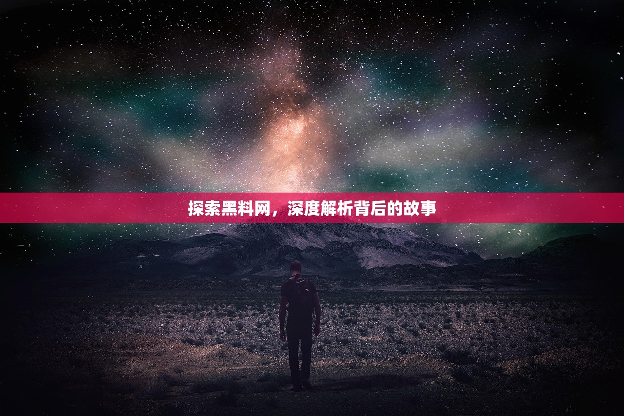 探索黑料网，深度解析背后的故事