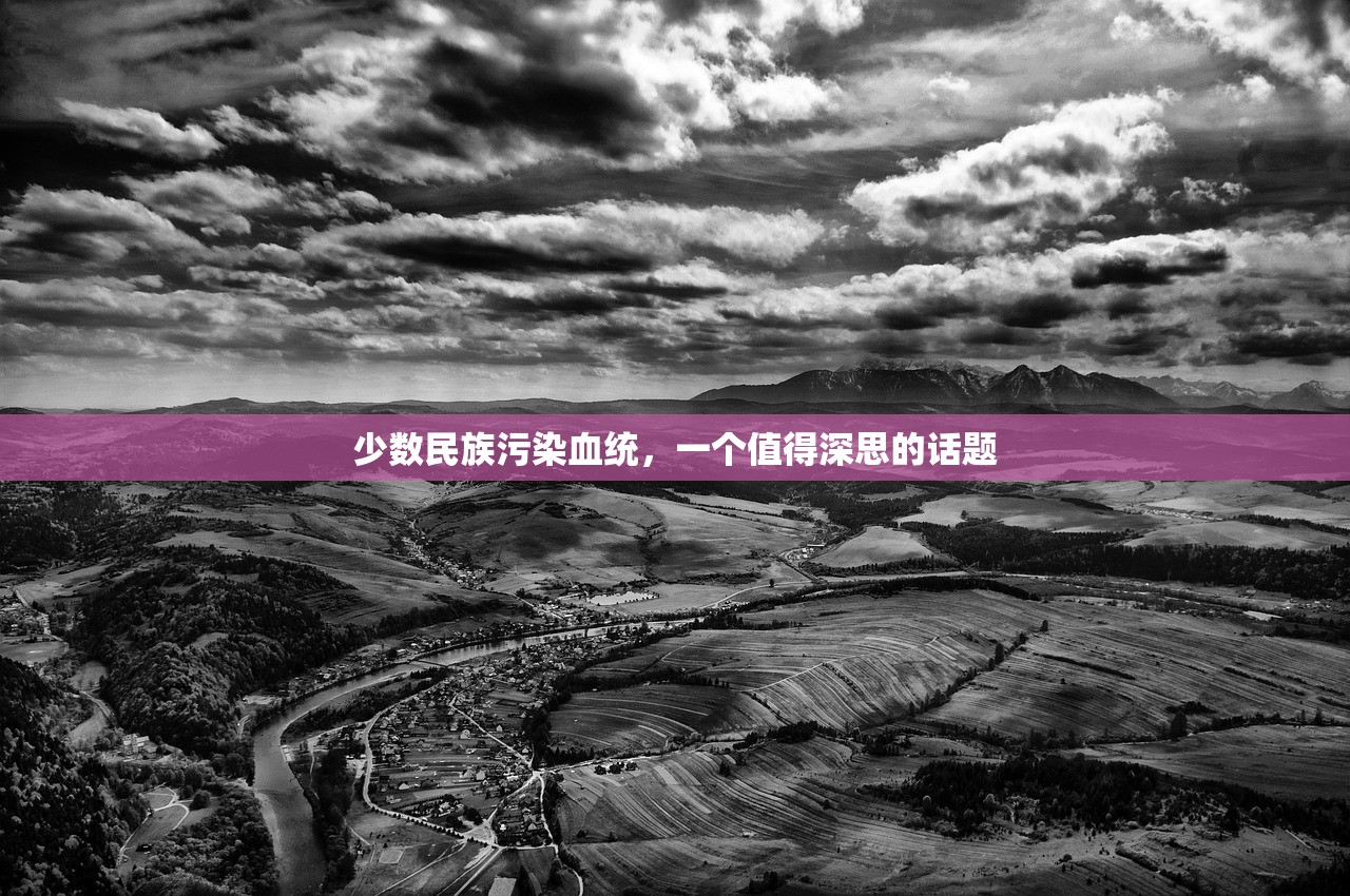 少数民族污染血统，一个值得深思的话题