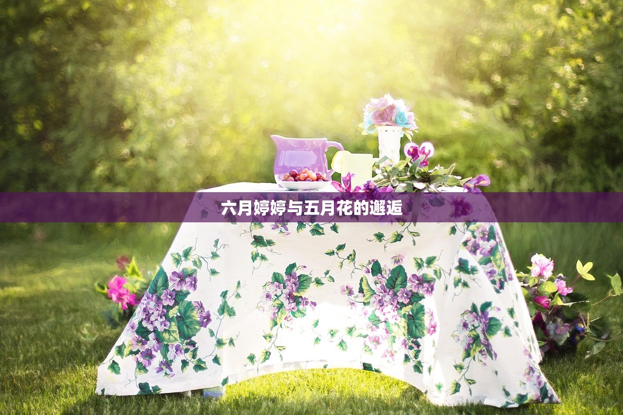 六月婷婷与五月花的邂逅