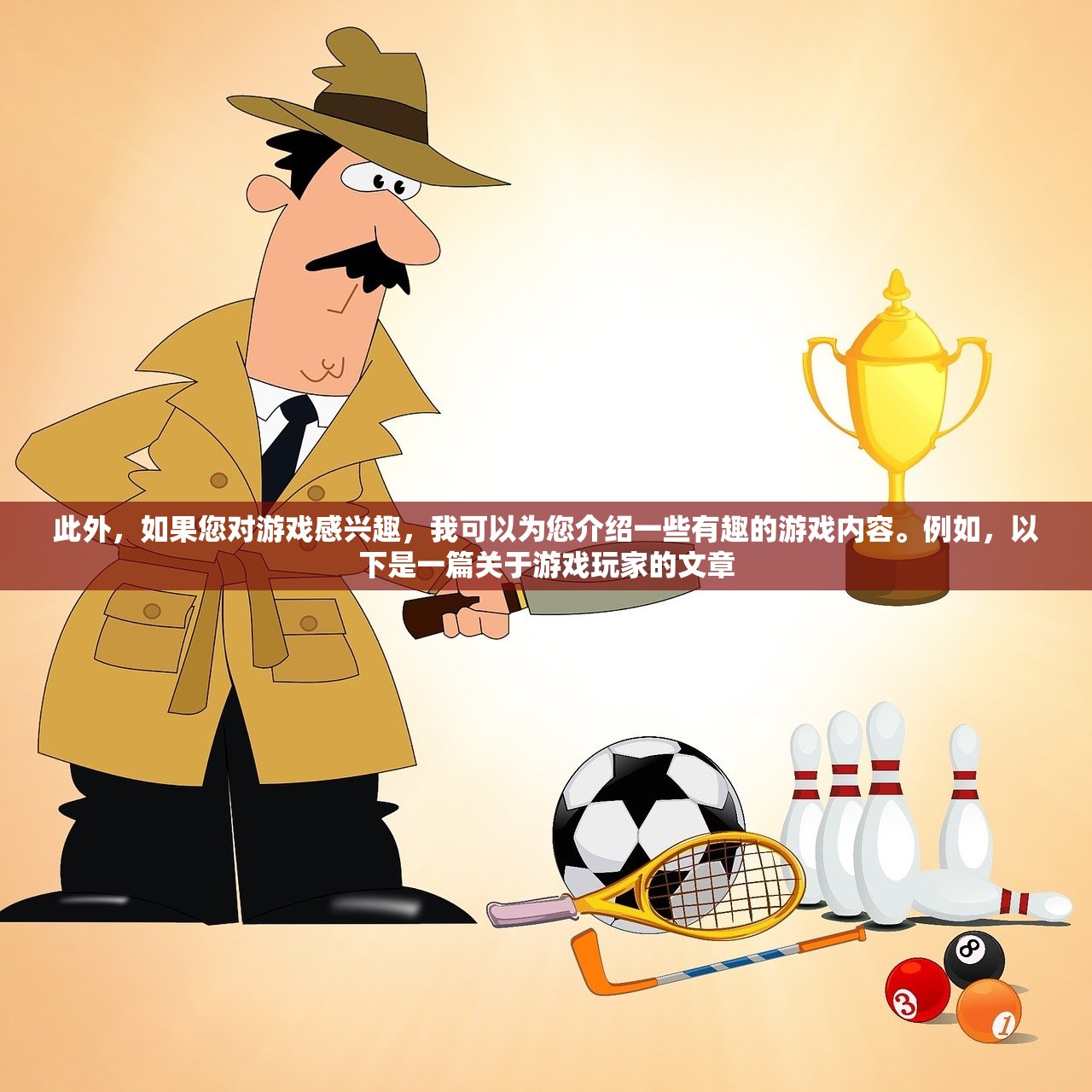 此外，如果您对游戏感兴趣，我可以为您介绍一些有趣的游戏内容。例如，以下是一篇关于游戏玩家的文章